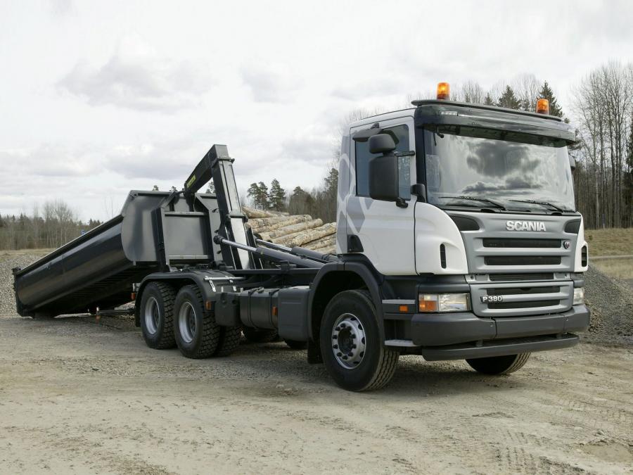  Scania P380 6x4 2004 года  (фото 2 из 4)